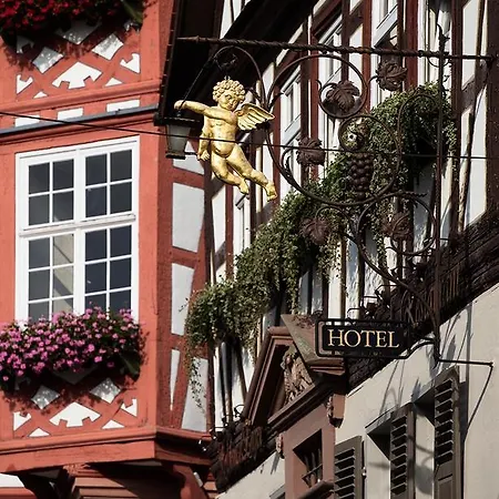 Hotel Restaurant Goldener Engel Heppenheim (Bergstrasse)